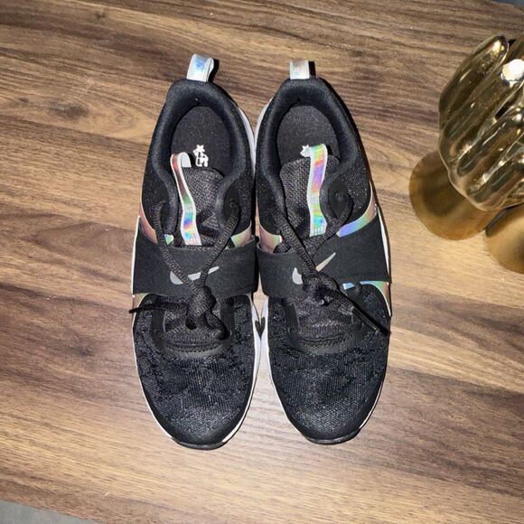 Size 5 - Nike Renew In-Season TR 12 Black Iridescent W Dm0947 002 - Picture 3 of 5